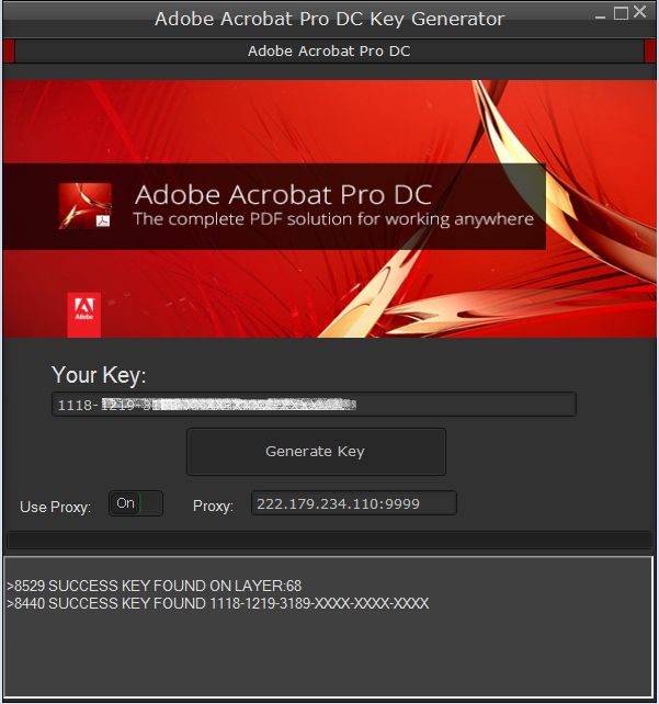 Adobe Acrobat Dc 2015 Serial Key